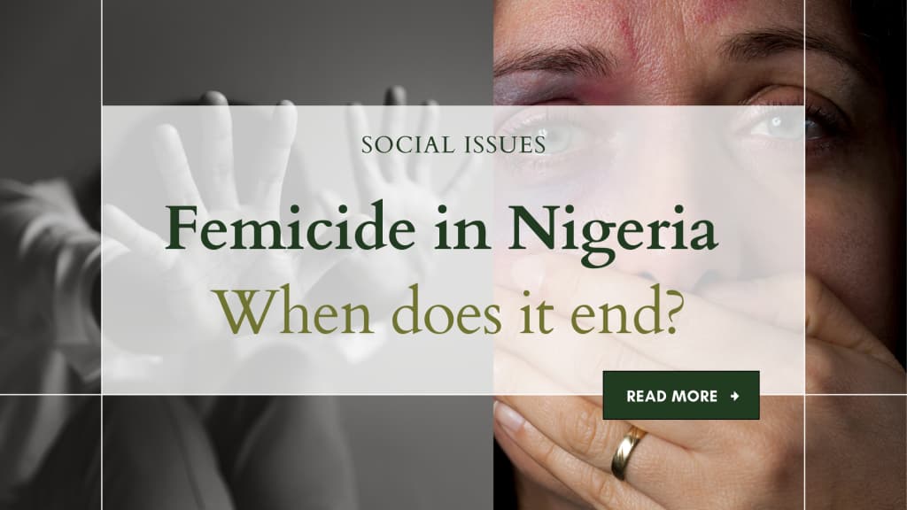FEMICIDE IN NIGERIA